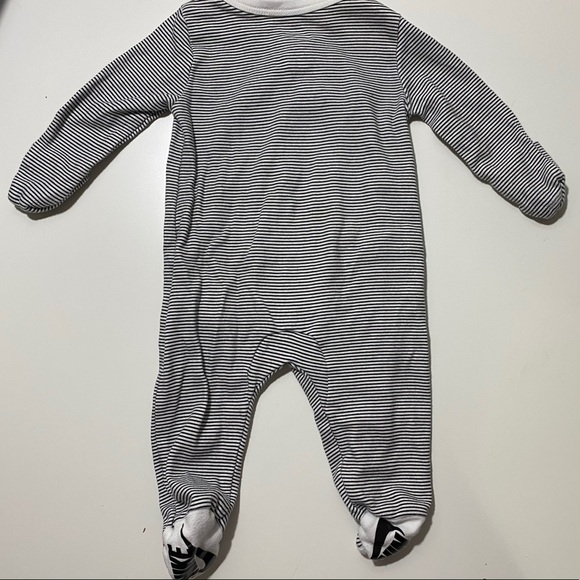 nike footie pajamas